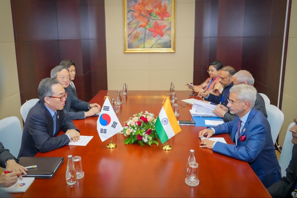 Outcomes of Korea-India Foreign Ministers’ Meeting Held on Sidelines of ASEAN-related Foreign Ministers’ Meetings