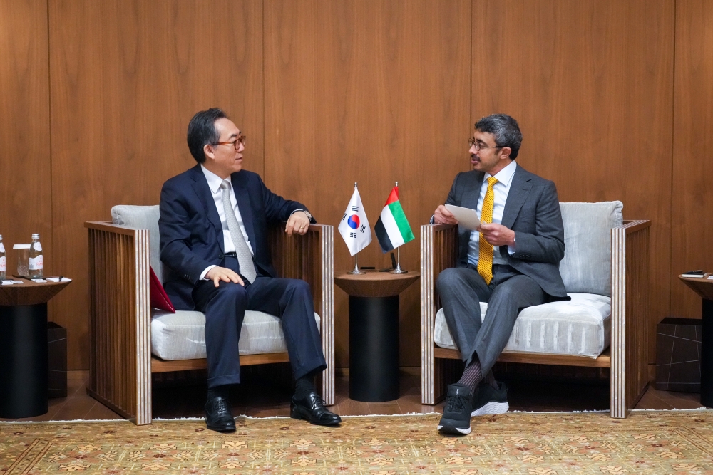 조태열 장관, 이집트, 아랍에미리트연합국, 가봉 외교장관과 회담 개최